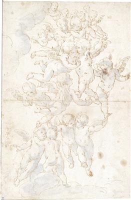 Guido Reni - Mistrovské kresby, Tisky do roku 1900, Akvarely a miniatury