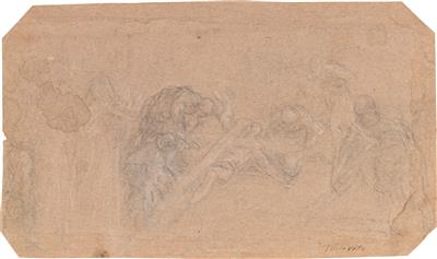 Jacopo Palma, il Giovane - Disegni e stampe fino al 1900, acquarelli e miniature