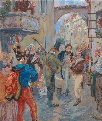 Karel Stroff - Mistrovské kresby, Tisky do roku 1900, Akvarely a miniatury