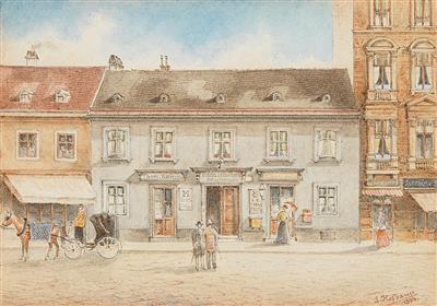 Ludwig Hofbauer - Disegni e stampe fino al 1900, acquarelli e miniature
