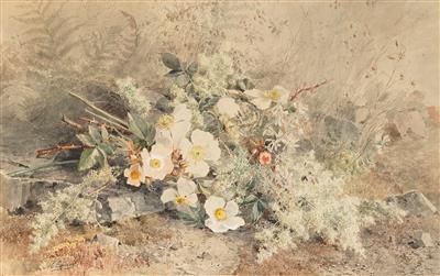 Marie Egner - Mistrovské kresby, Tisky do roku 1900, Akvarely a miniatury