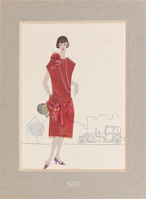Modeschule Hetzendorf * - Disegni e stampe fino al 1900, acquarelli e miniature