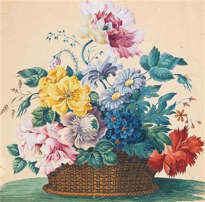 Österreich, 1. Hälfte 19. Jahrhundert - Meisterzeichnungen und Druckgraphik bis 1900, Aquarelle, Miniaturen