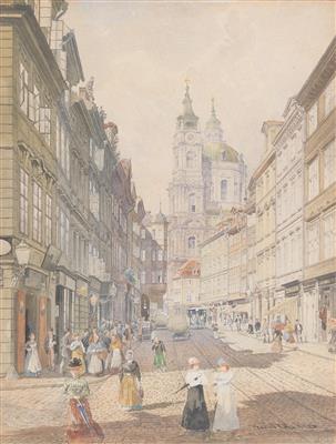 Robert Raschka - Meisterzeichnungen und Druckgraphik bis 1900, Aquarelle, Miniaturen