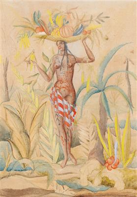 Vally Wieselthier - Disegni e stampe fino al 1900, acquarelli e miniature
