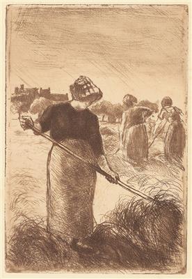 Camille Pissarro - Disegni e stampe fino al 1900, acquarelli e miniature