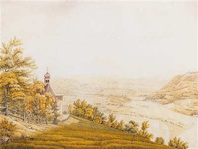 F. Freuler, watercolour artist c. 1820 - Master Drawings, Prints before 1900, Watercolours, Miniatures