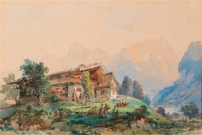 Franz Barbarini - Master Drawings, Prints before 1900, Watercolours, Miniatures