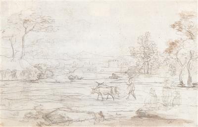 French school, c. 1700 - Disegni e stampe fino al 1900, acquarelli e miniature