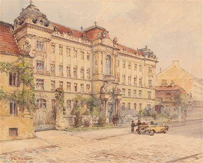 Friedrich Frank - Meisterzeichnungen und Druckgraphik bis 1900, Aquarelle, Miniaturen