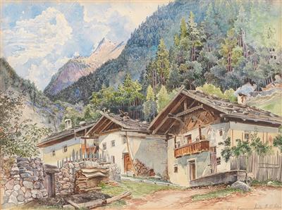Heinrich Carl Schubert - Disegni e stampe fino al 1900, acquarelli e miniature