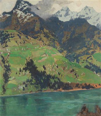 Hugo Hodiener (Hodina) - Meisterzeichnungen und Druckgraphik bis 1900, Aquarelle, Miniaturen