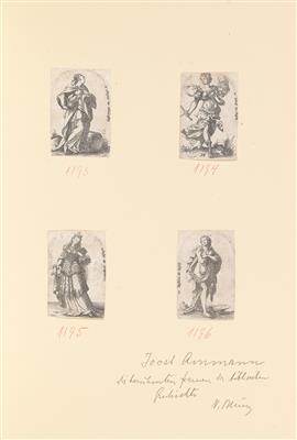 Jost Amman - Mistrovské kresby, Tisky do roku 1900, Akvarely a miniatury
