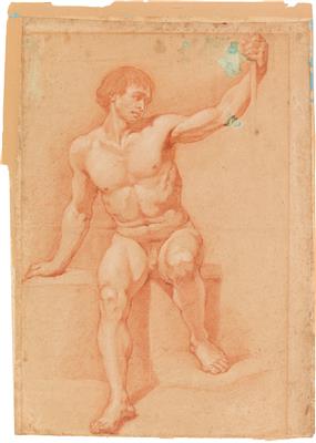 Künstler, 18. Jahrhundert - Meisterzeichnungen und Druckgraphik bis 1900, Aquarelle, Miniaturen