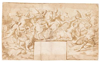 Circle of Luca Giordano - Master Drawings, Prints before 1900, Watercolours, Miniatures