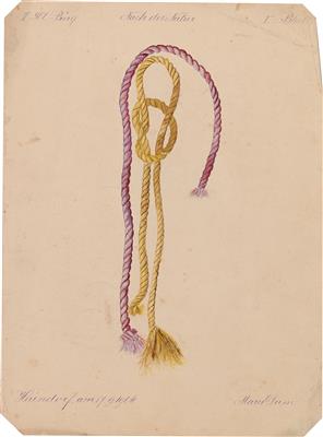 Marie Dum - Disegni e stampe fino al 1900, acquarelli e miniature