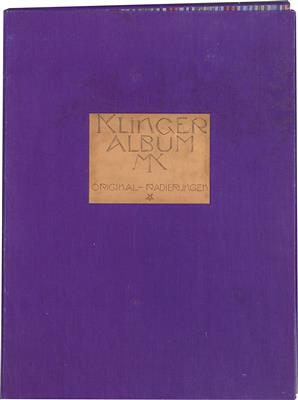 Max Klinger - Meisterzeichnungen und Druckgraphik bis 1900, Aquarelle, Miniaturen