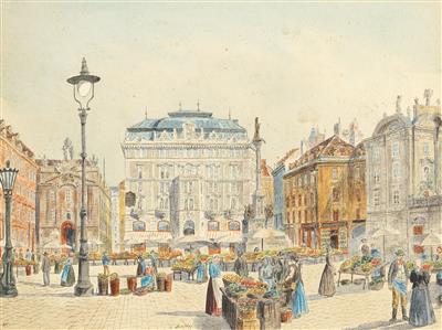 Max Neubauer - Master Drawings, Prints before 1900, Watercolours, Miniatures