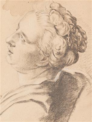Follower of Peter Paul Rubens - Mistrovské kresby, Tisky do roku 1900, Akvarely a miniatury