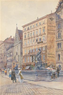 Rudolph Bernt - Mistrovské kresby, Tisky do roku 1900, Akvarely a miniatury