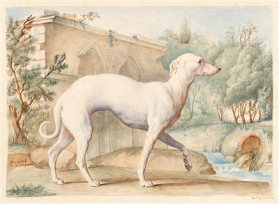 V. Synard, France c. 1817 - Mistrovské kresby, Tisky do roku 1900, Akvarely a miniatury