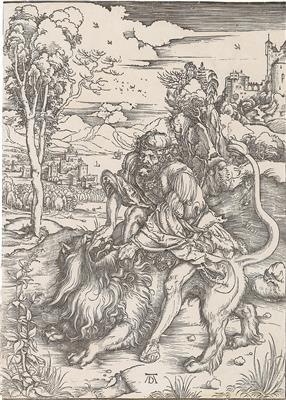 Albrecht Dürer - Disegni e stampe fino al 1900, acquarelli e miniature