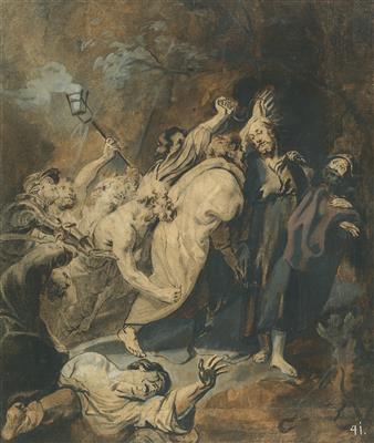 Anthony van Dyck - Mistrovské kresby, Tisky do roku 1900, Akvarely a miniatury