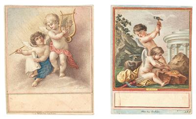 Besuchskarte - Meisterzeichnungen und Druckgraphik bis 1900, Aquarelle, Miniaturen