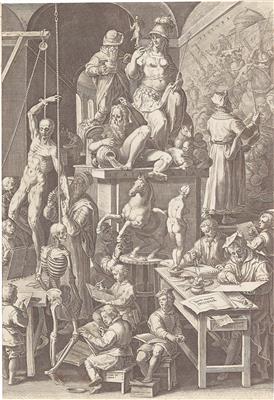 Cornelis Cort - Disegni e stampe fino al 1900, acquarelli e miniature