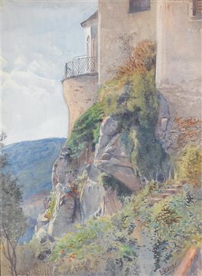 Ernst Graner - Mistrovské kresby, Tisky do roku 1900, Akvarely a miniatury