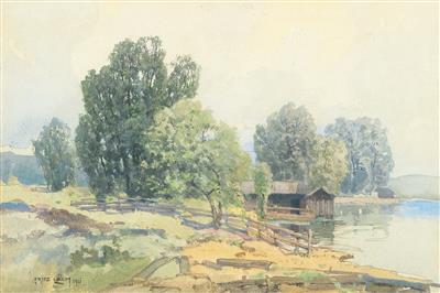 Fritz Lach - Meisterzeichnungen und Druckgraphik bis 1900, Aquarelle, Miniaturen