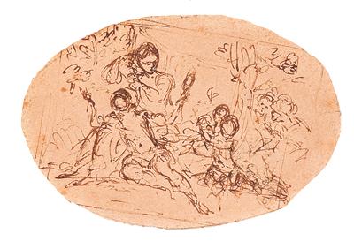 Giovan Gioseffo dal Sole - Disegni e stampe fino al 1900, acquarelli e miniature