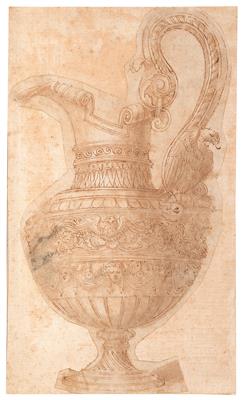 Giulio Romano Umkreis/Circle - Meisterzeichnungen und Druckgraphik bis 1900, Aquarelle, Miniaturen