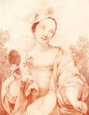 Giuseppe Maria Crespi - Disegni e stampe fino al 1900, acquarelli e miniature
