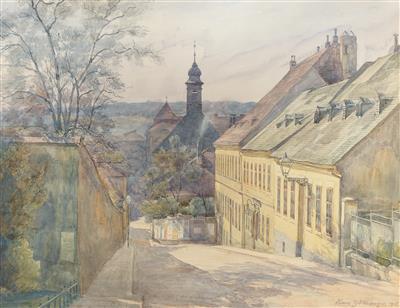 Hans Götzinger - Disegni e stampe fino al 1900, acquarelli e miniature