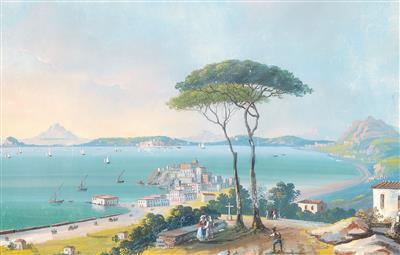 Italien, 1. Hälfte 19. Jahrhundert - Meisterzeichnungen und Druckgraphik bis 1900, Aquarelle, Miniaturen