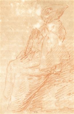 Jan Lievens, Circle of - Mistrovské kresby, Tisky do roku 1900, Akvarely a miniatury
