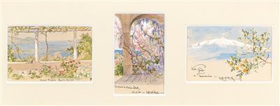 Ludwig Hans Fischer - Master Drawings, Prints before 1900, Watercolours, Miniatures