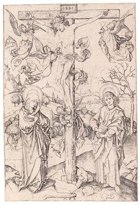 Martin Schongauer - Mistrovské kresby, Tisky do roku 1900, Akvarely a miniatury