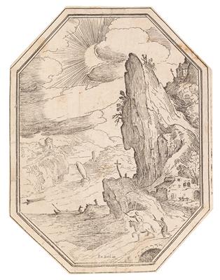 Paul Bril - Disegni e stampe fino al 1900, acquarelli e miniature