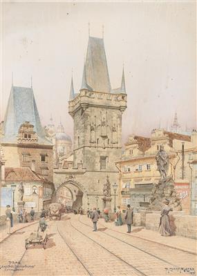 Richard Moser - Disegni e stampe fino al 1900, acquarelli e miniature