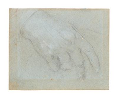 Sir Anthony van Dyck Umkreis/Circle - Meisterzeichnungen und Druckgraphik bis 1900, Aquarelle, Miniaturen