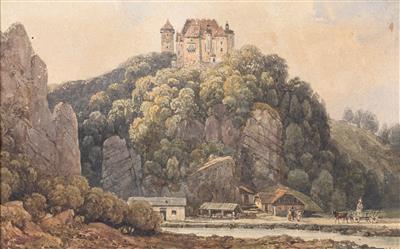 Thomas Ender - Master Drawings, Prints before 1900, Watercolours, Miniatures