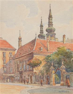 Carl Pippich - Meisterzeichnungen und Druckgraphik bis 1900, Aquarelle, Miniaturen