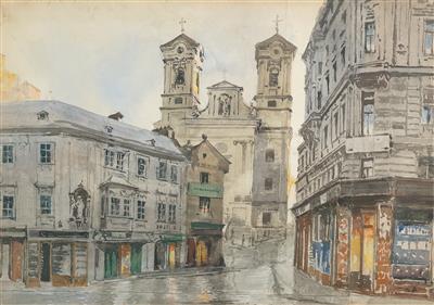 Ferdinand Mühlbacher - Master Drawings, Prints before 1900, Watercolours, Miniatures