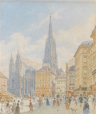 Franz Alt - Master Drawings, Prints before 1900, Watercolours, Miniatures