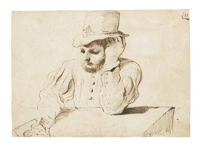 Giovanni Francesco Barbieri called il Guercino - Master Drawings, Prints before 1900, Watercolours, Miniatures