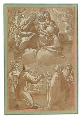 Giovanni Mauro della Rovere gen. il Fiammenghino - Meisterzeichnungen und Druckgraphik bis 1900, Aquarelle, Miniaturen