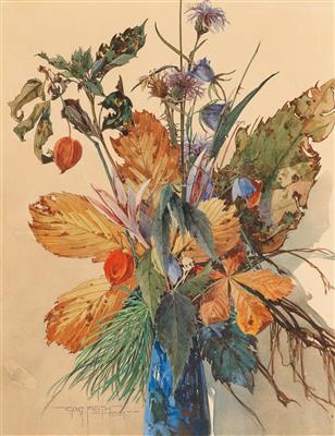 Gustav Feith * - Master Drawings, Prints before 1900, Watercolours, Miniatures