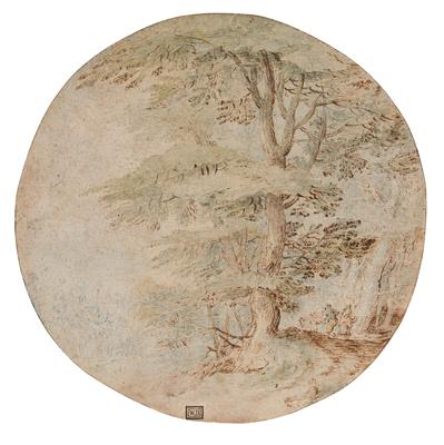 Jan Brueghel the Elder Circle of - Disegni e stampe fino al 1900, acquarelli e miniature